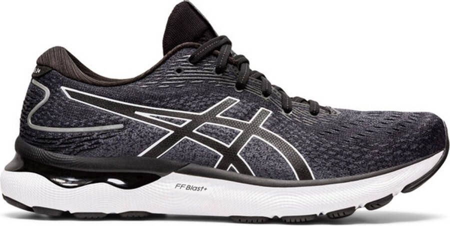 ASICS GEL-Nimb WIDE Heren Sportschoenen Hardlopen Weg zwart wit