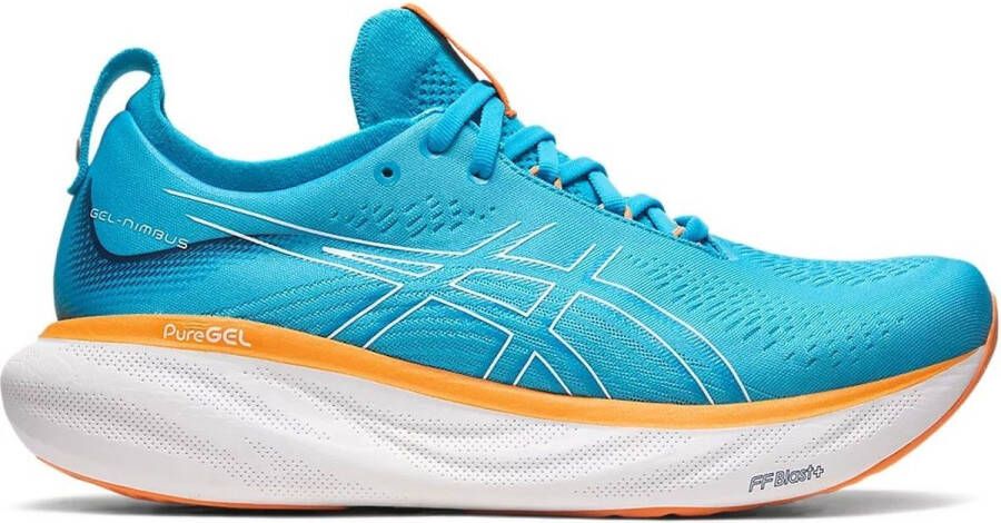 ASICS Gel-nimbus Hardloopschoenen Heren Blauw