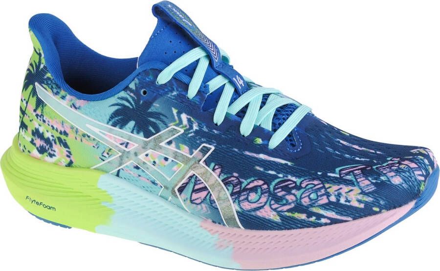 ASICS Gel-Noosa Tri 14 1012B208-401 Vrouwen Blauw Hardloopschoenen