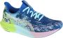 ASICS Gel-Noosa Tri 14 1012B208-401 Vrouwen Blauw Hardloopschoenen - Thumbnail 1