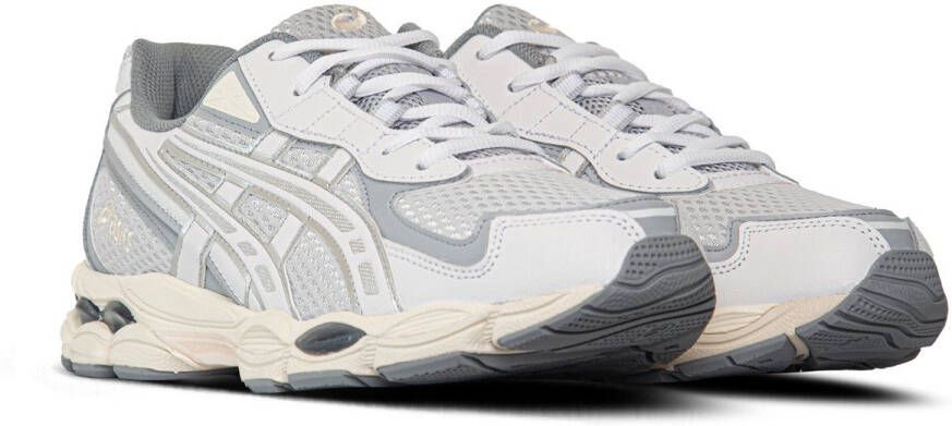Asics Sneakers van gerecycled materiaal met Gel-demping
