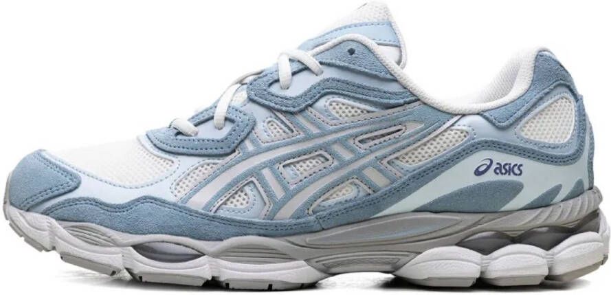 ASICS SportStyle Gel-NYC Lifestyle in blauw formaten: 37.5