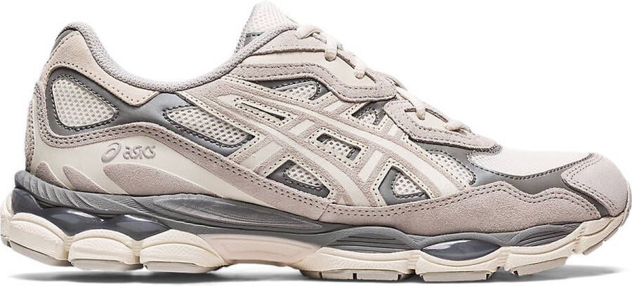 ASICS Gel-NYC Unisex Cream Oyster Grey