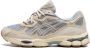 ASICS Grijze Dolfijn Sneakers Mesh Synthetisch Leer Gray Heren - Thumbnail 1