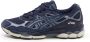 ASICS GEL-NYC Schoenen Blauw Maat: 41.5 Suède Foot Locker - Thumbnail 1
