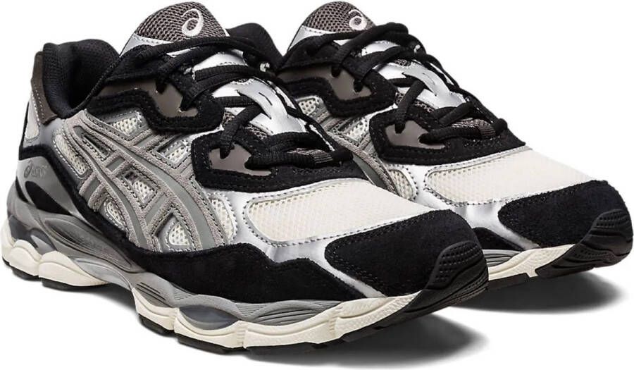 Asics GEL-NYC Ivory Clay Grey Grijs Mesh Lage sneakers Unisex - Foto 2