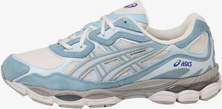 ASICS SportStyle Gel-NYC Lifestyle in blauw formaten: 39.5