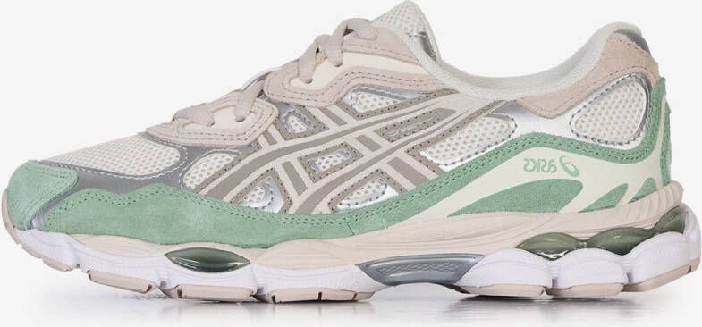 ASICS Gel-NYC Beige Green Cream Moonrock 1203A859-100 beige groen unisex lage sneakers - Foto 2