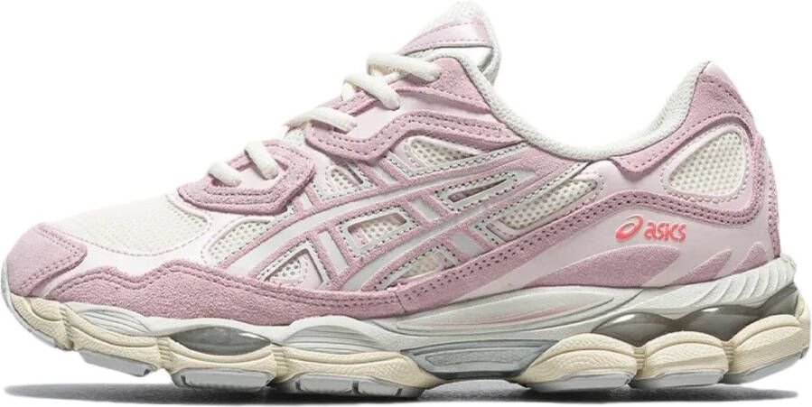 ASICS SportStyle Gel-NYC cream rose water Lifestyle in lichtroze formaten: 39.5