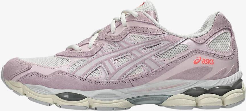 ASICS SportStyle Gel-NYC cream rose water Lifestyle in lichtroze formaten: 37.5
