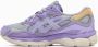 Asics Sneakers van suède met GEL-technologie - Thumbnail 1