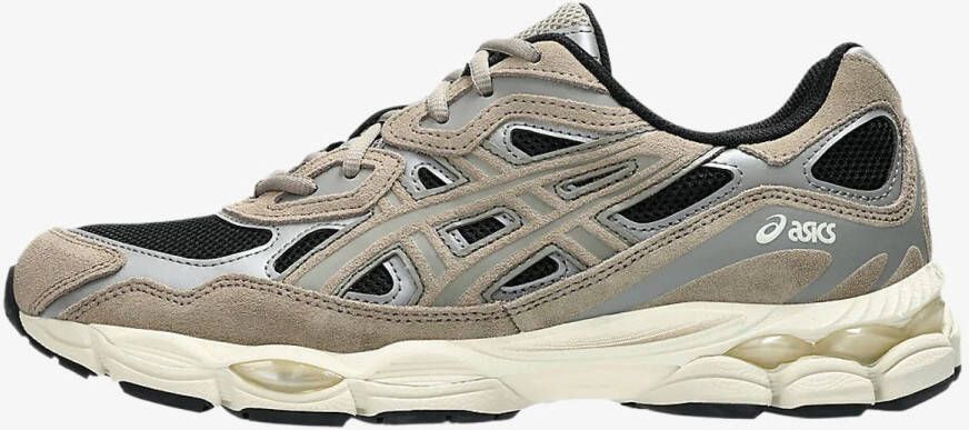 ASICS GEL-NYC Schoenen Zwart Maat: 43.5 Mesh Synthetisch Foot Locker