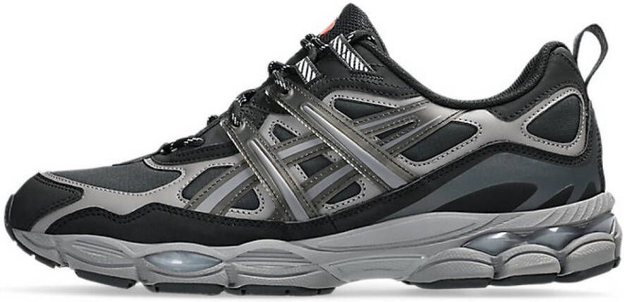 Asics Zwarte Sneakers met Gel™ Technologie