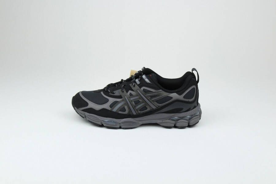 Asics Zwarte Sneakers met Gel™ Technologie
