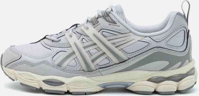 ASICS GEL-NYC Schoenen Grijs Maat: 44.5 Mesh Synthetisch Foot Locker