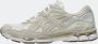 Asics GEL-NYC white feather grey Wit Suede Lage sneakers Unisex - Thumbnail 1