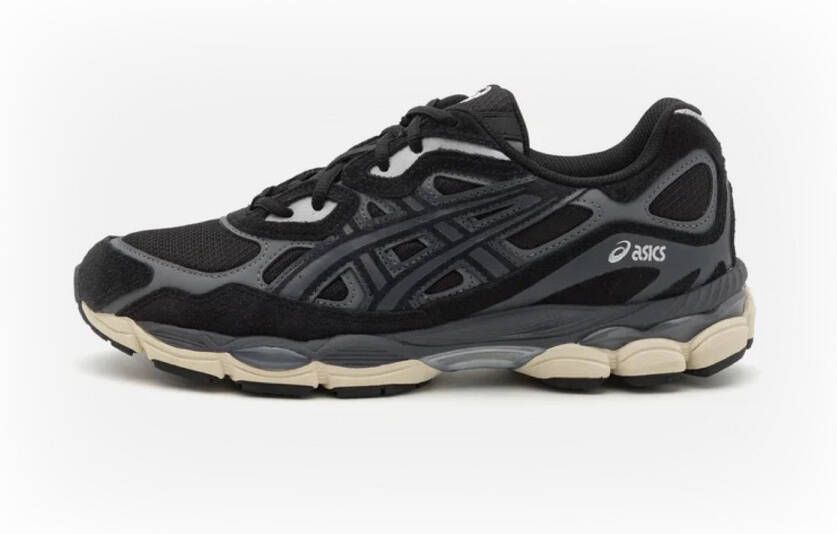 ASICS Gel-Nyc sneaker met mesh suède details
