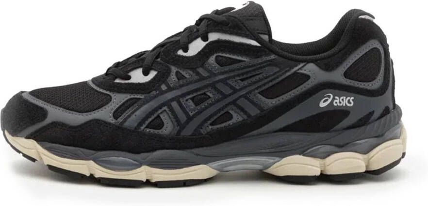 ASICS Gel-Nyc sneaker met mesh suède details