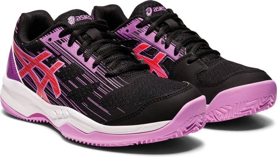 ASICS Gel-Padel Exclusive Dames Sportschoenen Padel Smashcourt Black Purple