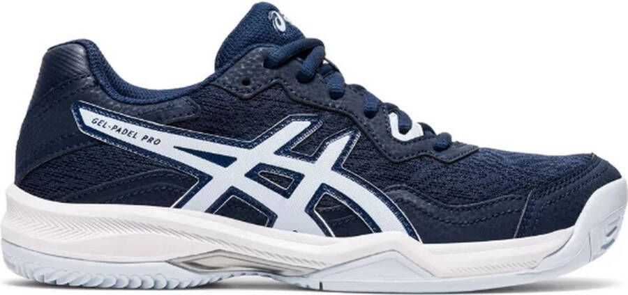 ASICS Gel Padel Pro 4 Dames sportschoenen Donkerblauw Tennis