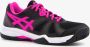 ASICS Gel Padel Pro 5 padelschoenen zwart roze - Thumbnail 3