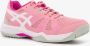 ASICS Gel-Padel Pro 5 dames padelschoenen roze Uitneembare zool - Thumbnail 5