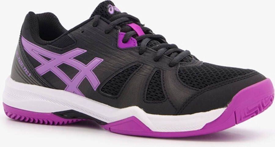 ASICS Gel-Padel Pro 5 dames padelschoenen Zwart Uitneembare zool