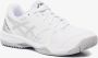 ASICS Women's White And Grey Gel Padel Pro 5 1042a200 101 Padel Shoes - Thumbnail 10
