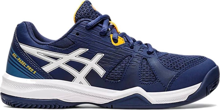 ASICS Gel-Padel Pro 5 GS padelschoenen meisjes zwart