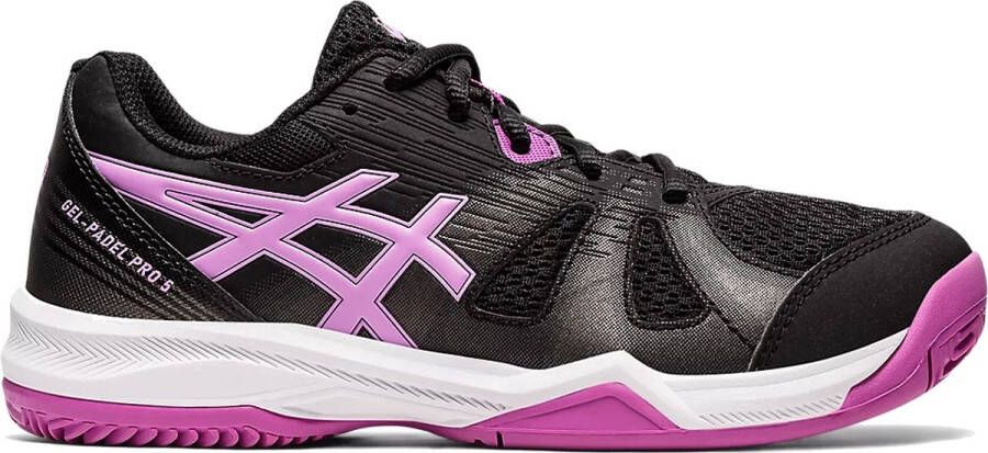 ASICS Gel-Padel Pro 5 GS padelschoenen meisjes zwart dessin