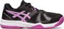 ASICS Girls' Black And Pink Gel Padel Pro 5 Gs 1044a048 002 Padel Shoes - Thumbnail 1