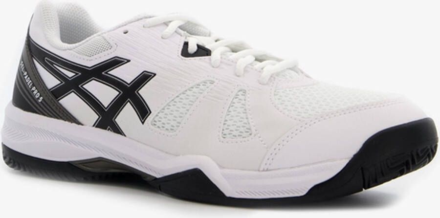 ASICS Gel-Padel Pro 5 heren padelschoenen Wit Uitneembare zool