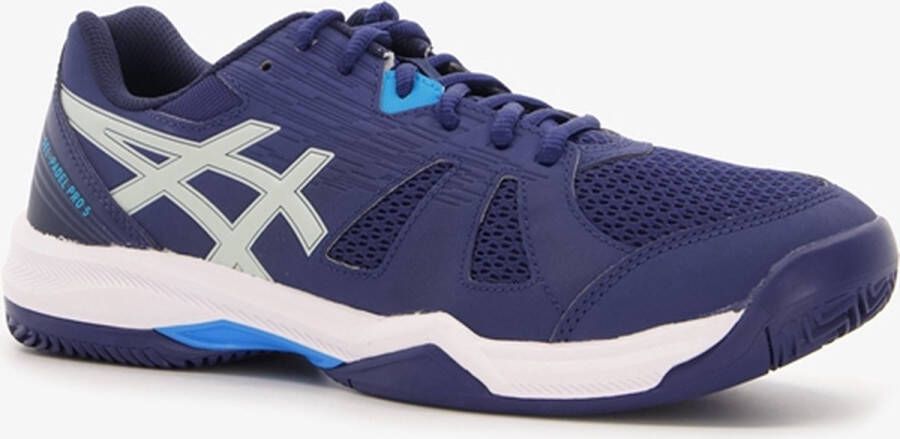 ASICS Gel-Padel Pro 5 Tennisbannen Schoenen Indigo Blue Light Sage Heren - Foto 3
