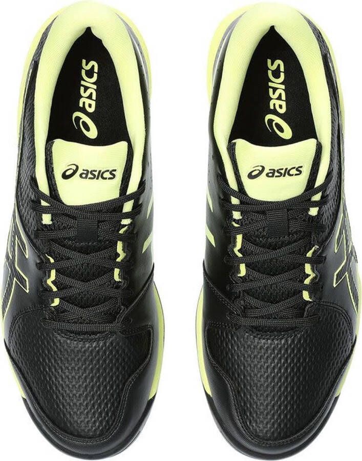 ASICS Gel-Peake 2 Black Glow Yellow Hockeyschoen