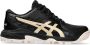 ASICS Gel-Peake 2 W Black champagne Hockey Hockeyschoenen Veld - Thumbnail 1