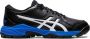 ASICS Gel-Peake 2 GS hockeyschoenen Black white Hockey Hockeyschoenen Veld - Thumbnail 1