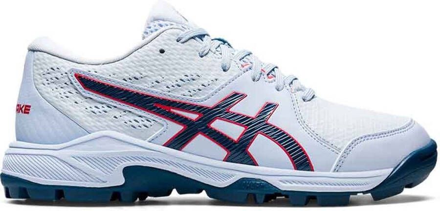 ASICS Gel-Peake 2 GS hockeyschoenen Soft sky mako blue Hockey Hockeyschoenen Veld