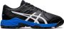 ASICS Gel-Peake 2 Sportschoenen Korfbal Black Blue - Thumbnail 1