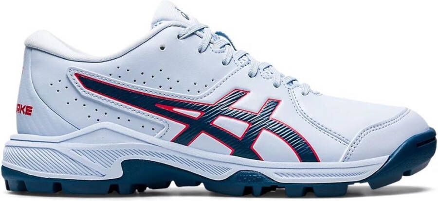 ASICS Gel-Peake 2 GS hockeyschoenen Soft sky mako blue Hockey Hockeyschoenen Veld