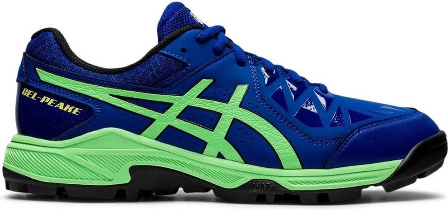 ASICS Gel-Peake Sportschoenen Korfbal TF (Turf) Blue Green