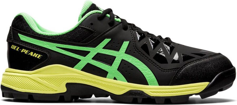 ASICS Gel-Peake Sportschoenen Mannen Zwart Licht groen Geel