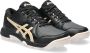 ASICS Gel-Peake 2 W Black champagne Hockey Hockeyschoenen Veld - Thumbnail 3