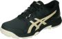 ASICS Gel-Peake 2 W Black champagne Hockey Hockeyschoenen Veld - Thumbnail 1