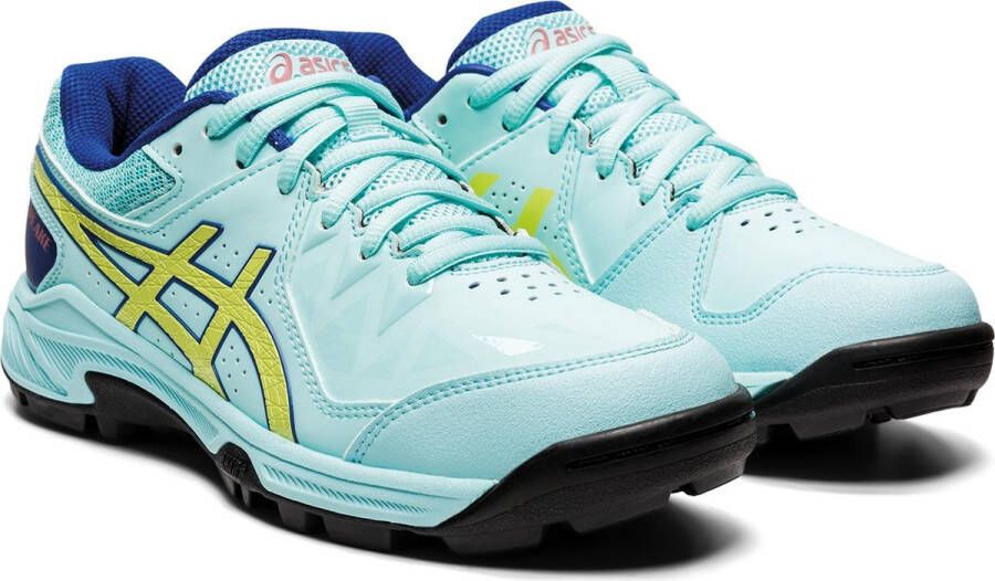 ASICS Gel-Peake Sportschoenen Vrouwen blauw geel zwart