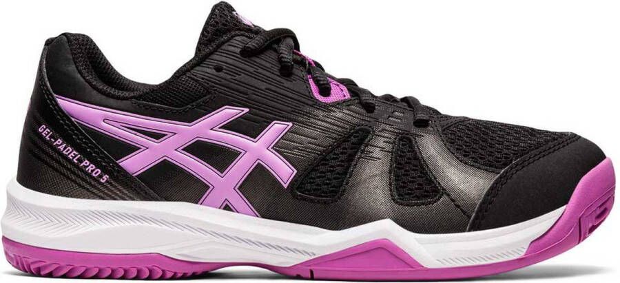 ASICS Gel-Padel Pro 5 GS padelschoenen meisjes zwart dessin