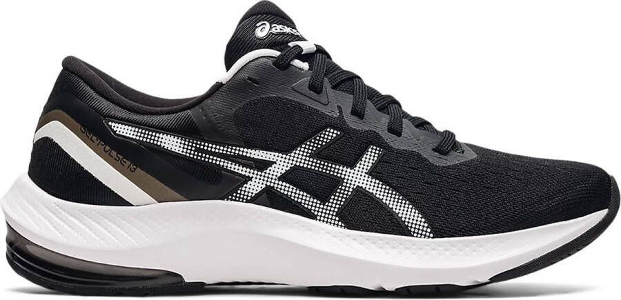 ASICS GEL-Pulse 13 Dames Sportschoenen Hardlopen Weg zwart wit