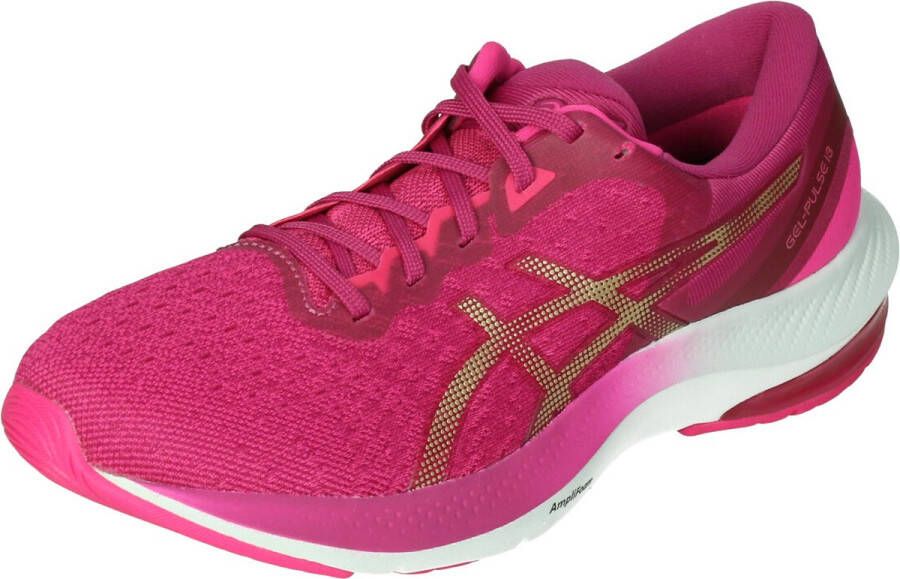 ASICS GEL-Pulse 13 Dames Sportschoenen Hardlopen Weg roze wit