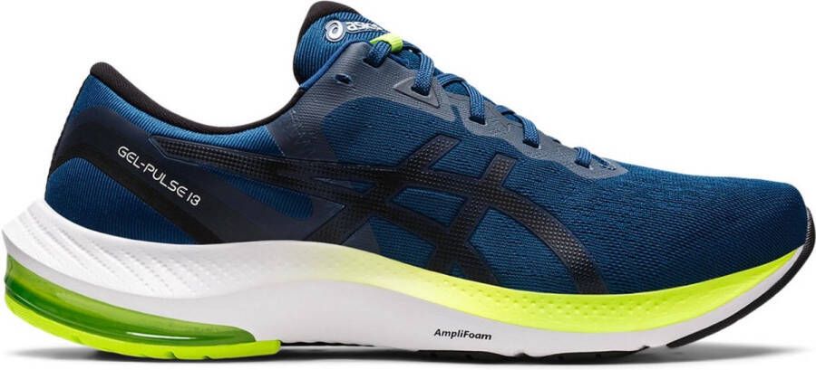 ASICS GEL-Pulse 13 Heren Sportschoenen Hardlopen Weg blauw groen