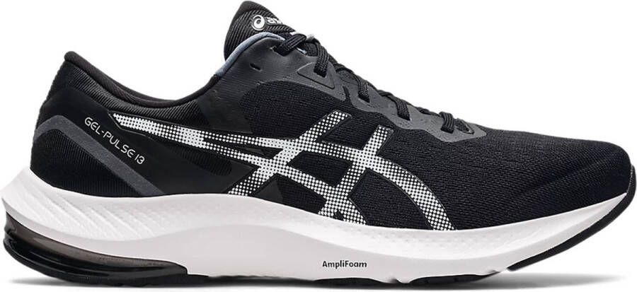 ASICS GEL-Pulse 13 Heren Sportschoenen Hardlopen Zwart Zilver - Foto 2