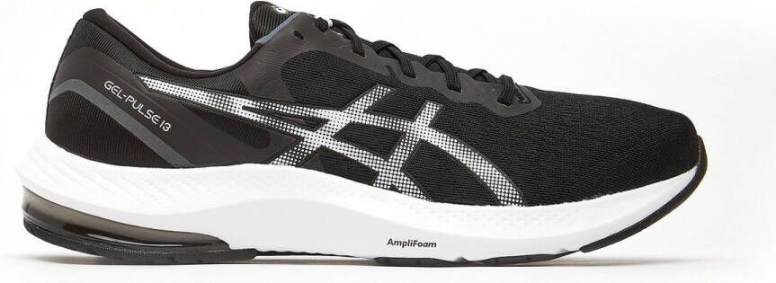 ASICS Gel-Pulse 13 Hardloopschoenen Zwart Wit Heren